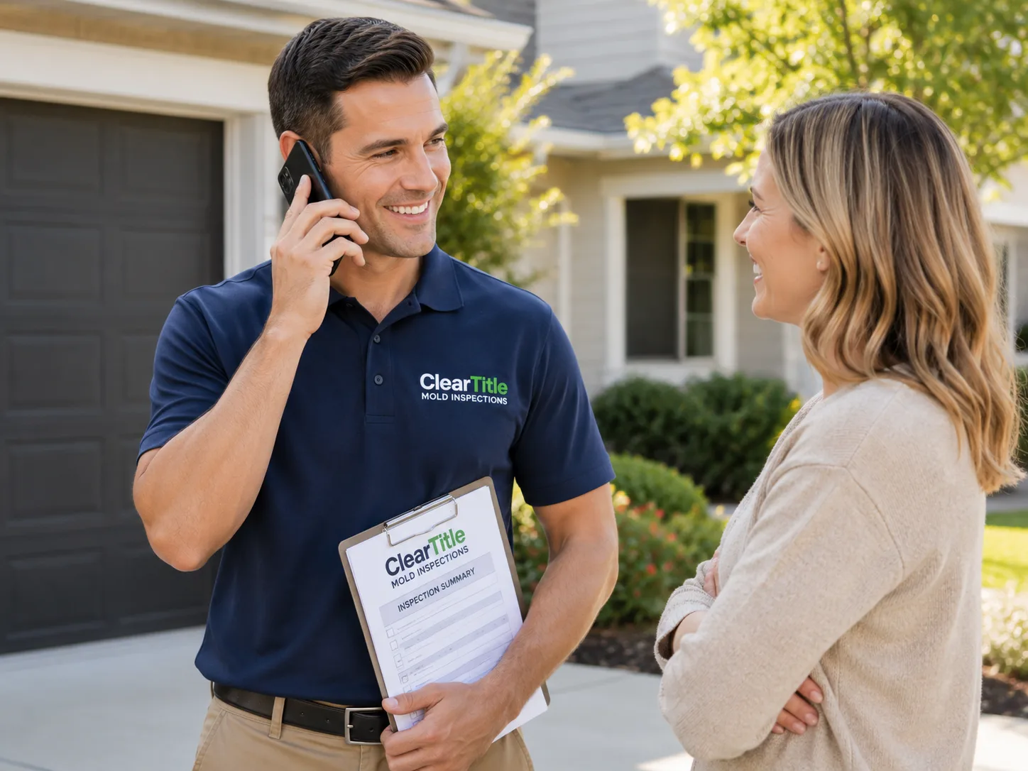 Mold Inspection For Home Sale Branch, MI FAQs